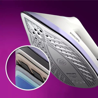 Парогенератор Philips PSG6024/30 2400Вт белый/фиолетовый от магазина РЭССИ