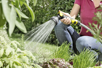 Набор полива Karcher Plus (компл.:5 предметов) желтый/черный (2.645-290.0) от магазина РЭССИ
