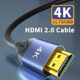 Кабель соединительный аудио-видео Premier 11240 HDMI (m)/HDMI (m) 25м. позолоч.конт. черный от магазина РЭССИ