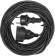 Картинка Удлинитель силовой PROconnect PROc-Uc (13-4910) 3x0.75кв.мм 1розет. 20м ПВС 6A без катушки черный от магазина РЭССИ Удлинитель силовой PROconnect PROc-Uc (13-4910) 3x0.75кв.мм 1розет. 20м ПВС 6A без катушки черный от магазина РЭССИ