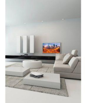 Кронштейн для телевизора Hama Tilt TV Premium черный 32"-65" макс.35кг настенный от магазина РЭССИ