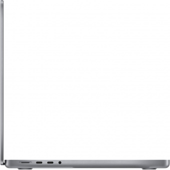 Ноутбук Apple MacBook Pro A2442 M1 Pro 10 core 16Gb SSD1Tb/16 core GPU 14.2" (3024x1964)/ENGKBD Mac OS grey space WiFi BT Cam (MKGQ3B/A) от магазина РЭССИ