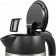 Картинка Чайник электрический Bosch TWK3P420 1.7л. 2400Вт черный (корпус: нержавеющая сталь) от магазина РЭССИ Чайник электрический Bosch TWK3P420 1.7л. 2400Вт черный (корпус: нержавеющая сталь) от магазина РЭССИ