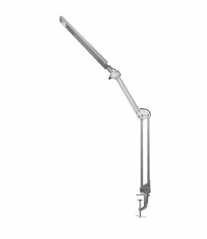 Светильник Camelion KD-821 C03 (13528) настольный на струбцине серебристый 8Вт от магазина РЭССИ