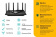 Роутер беспроводной TP-Link Archer AX73 AX5400 10/100/1000BASE-TX черный от магазина РЭССИ