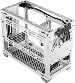 Корпус Cooler Master MasterBox NR200P белый без БП miniITX 1x92mm 4x120mm 2x140mm 2xUSB3.0 audio bott PSU от магазина РЭССИ