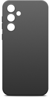 Чехол (клип-кейс) BoraSCO для Samsung Galaxy A35 Silicone Case черный (72890) от магазина РЭССИ