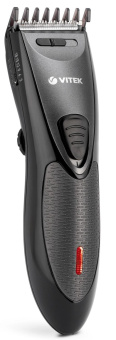 Машинка для стрижки Vitek VT-2567 графитовый 4.8Вт (насадок в компл:2шт) от магазина РЭССИ