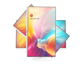 Монитор MSI 27" Modern MD2712PW белый IPS LED 1ms 16:9 HDMI M/M матовая HAS Piv 300cd 178гр/178гр 1920x1080 100Hz FHD USB 5.85кг от магазина РЭССИ