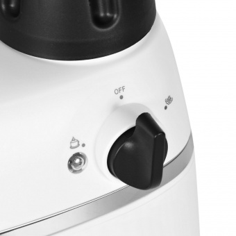 Кофеварка рожковая Hyundai HEM-1310 800Вт кремовый/серебристый от магазина РЭССИ