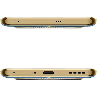 Смартфон Realme RMX3842 12 Pro 5G 512Gb 12Gb синее море моноблок 3G 4G 6.7" 2400x1080 Android 14 50Mpix 802.11 a/b/g/n/ac/ax NFC GPS GSM900/1800 GSM1900 TouchSc Protect от магазина РЭССИ