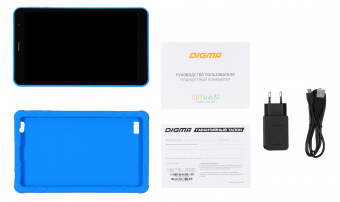 Планшет Digma CITI Kids 81 MT8321 (1.3) 4C RAM2Gb ROM32Gb 8" IPS 1280x800 3G Android 10.0 Go синий 2Mpix 0.3Mpix BT GPS WiFi Touch microSDHC 64Gb minUSB 3500mAh от магазина РЭССИ
