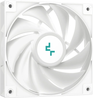 Устройство охлаждения(кулер) Deepcool AG500 Digital Wh ARGB Soc-AM5/AM4/1151/1200/1700 4-pin 29.4dB Al+Cu 240W 845gr LED Ret от магазина РЭССИ