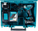 Картинка Гайковерт Makita DTW181RFE аккум. патрон:квад.1/2" (кейс в комплекте) от магазина РЭССИ Гайковерт Makita DTW181RFE аккум. патрон:квад.1/2" (кейс в комплекте) от магазина РЭССИ