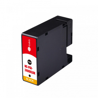 Картридж струйный G&G NC-PGI-2400XLBK PGI-2400XL BK черный (74.6мл) для Canon MAXIFY iB4040/ МВ5040/ МВ5340 от магазина РЭССИ