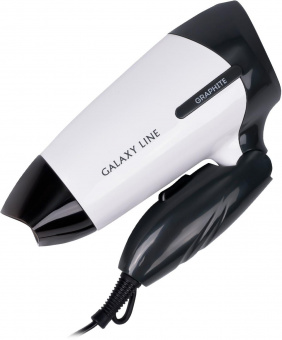 Фен Galaxy Line GL 4344 1400Вт черный от магазина РЭССИ