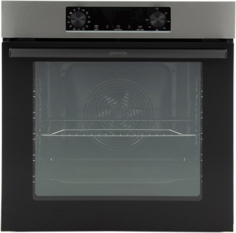 Духовой шкаф Электрический Gorenje BOB6737E01XK нержавеющая сталь/черный от магазина РЭССИ