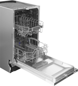 Посудомоечная машина встраив. Hyundai HBD 441 2100Вт узкая серебристый/белый от магазина РЭССИ
