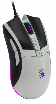 Мышь A4Tech Bloody W90 Max белый/черный оптическая (10000dpi) USB (10but) от магазина РЭССИ