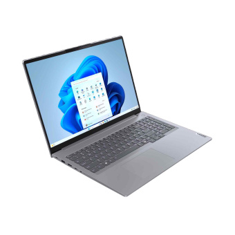 Ноутбук Lenovo Thinkbook 16 G7 IML Core Ultra 5 125U 16Gb SSD512Gb Intel Graphics 16" IPS WUXGA (1920x1200) без ОС grey WiFi BT Cam Bag (21MS003LGQ) от магазина РЭССИ