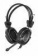 Наушники с микрофоном A4Tech HS-19 серебристый/черный 2м накладные оголовье (HS-19 (GREY)) от магазина РЭССИ