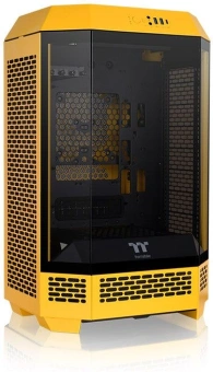Корпус Thermaltake The Tower 300 Bumblebee желтый без БП miniITX 7x120mm 5x140mm 2xUSB3.0 audio bott PSU от магазина РЭССИ