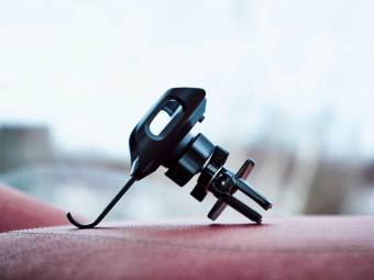 Держатель Wiiix HT-171VMG-B магнитный черный для смартфонов от магазина РЭССИ