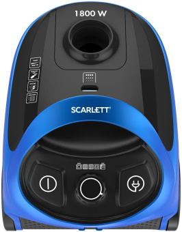 Пылесос Scarlett SC-VC80B64 1800Вт синий (в компл.:1мешок) от магазина РЭССИ