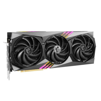 Видеокарта MSI PCI-E 4.0 RTX 4070 GAMING X TRIO 12G NVIDIA GeForce RTX 4070 12288Mb 192 GDDR6X 2610/21000 HDMIx1 DPx3 HDCP Ret от магазина РЭССИ