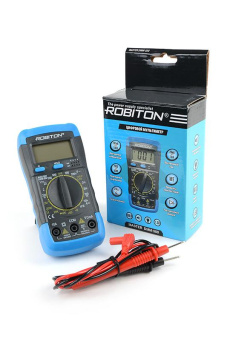 Мультиметр ROBITON MASTER DMM-500 BL1 от магазина РЭССИ