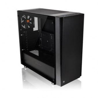 Корпус Thermaltake Versa J21 TG черный без БП ATX 5x120mm 4x140mm 2xUSB2.0 2xUSB3.0 audio bott PSU от магазина РЭССИ
