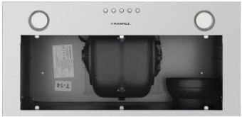 Вытяжка встраиваемая Maunfeld Crosby Power 60 нержавеющая сталь управление: кнопочное (1 мотор) от магазина РЭССИ