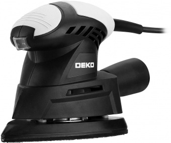 Вибро шлифовальная машина Deko DKS200 200Вт от магазина РЭССИ