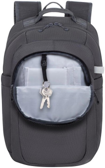 Рюкзак для ноутбука 14" Riva 5432 серый полиэстер женский дизайн от магазина РЭССИ