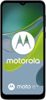 Смартфон Motorola XT2345-3 E13 64Gb 2Gb черный моноблок 3G 4G 2Sim 6.5" 720x1600 Android 13 13Mpix 802.11 a/b/g/n/ac GPS GSM900/1800 GSM1900 TouchSc Protect microSD max1024Gb от магазина РЭССИ