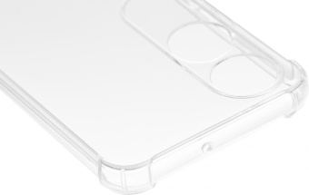 Чехол (клип-кейс) BoraSCO для Honor X5 Plus 72471 прозрачный от магазина РЭССИ