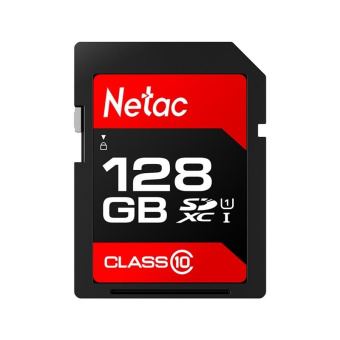 Флеш карта SDXC 128GB Netac NT02P600STN-128G-R P600 w/o adapter от магазина РЭССИ