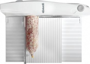 Ломтерезка Gorenje R401W 100Вт (нарезка до 17мм) белый от магазина РЭССИ