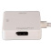 Адаптер видео Hama H-53245 HDMI (f)/Mini Displayport белый (00053245) от магазина РЭССИ
