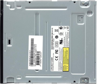Привод DVD-RW Lite-On IHAS124-04/-14 черный SATA внутренний oem от магазина РЭССИ