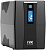 Источник бесперебойного питания ITK Electra EET-1000VA-1-002-S 600Вт 1000ВА черный от магазина РЭССИ