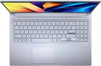 Ноутбук Asus Vivobook 15 X1502ZA-BQ2005 Core i7 12700H 16Gb SSD512Gb Intel Iris Xe graphics 15.6" IPS FHD (1920x1080) noOS silver WiFi BT Cam (90NB0VX2-M037D0) от магазина РЭССИ