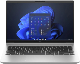 Ноутбук HP EliteBook 640 G10 Core i5 1335U 16Gb SSD512Gb Intel Iris Xe graphics 14" IPS FHD (1920x1080) Windows 11 Home 64 silver WiFi BT Cam (736H9AV) от магазина РЭССИ