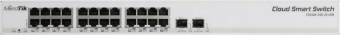 Коммутатор MikroTik CSS326-24G-2S+RM 24G 2SFP+ управляемый от магазина РЭССИ