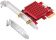 Сетевой адаптер Wi-Fi + Bluetooth Cudy WE3000S АХ5400 PCI Express (ант.внеш.съем) 2ант. от магазина РЭССИ