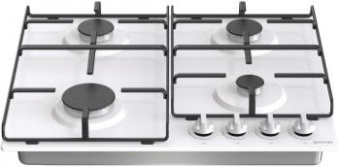 Газовая варочная поверхность Gorenje G640EW белый от магазина РЭССИ