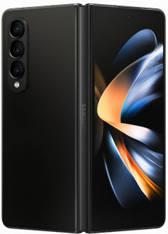 Смартфон Samsung SM-F936B Galaxy Z Fold 4 256Gb 12Gb черный раскладной 3G 4G 2Sim 7.6" 1812x2176 Android 12 50Mpix 802.11 a/b/g/n/ac/ax NFC GPS GSM900/1800 GSM1900 TouchSc Protect от магазина РЭССИ