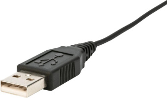 Наушники с микрофоном Jabra BIZ 2300 Duo черный 1.2м накладные USB оголовье (2399-823-109) от магазина РЭССИ