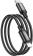 Кабель Hoco X89 Wind iP USB Type-C (m)-Lightning (m) 1м черный коробка от магазина РЭССИ