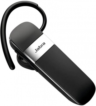 Гарнитура внутриканальные Jabra Talk 15 SE черный беспроводные bluetooth крепление за ухом (100-92200901-60) от магазина РЭССИ